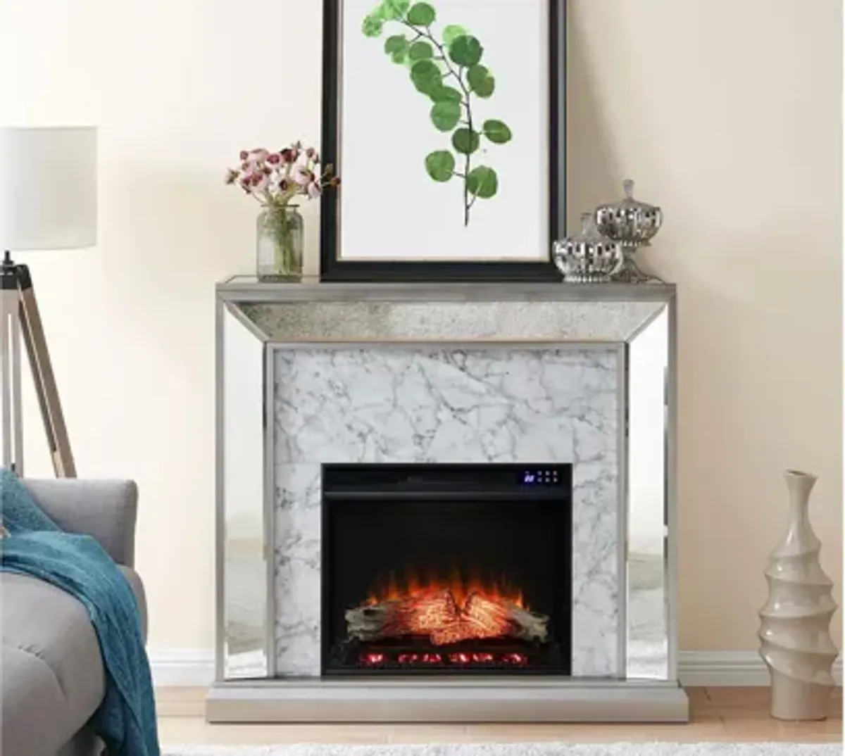 Penryn Touch Screen Fireplace