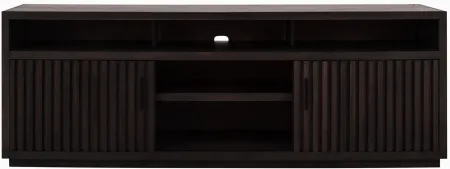 Henty 84" TV Console in Chocolate Brown by Golden Oak
