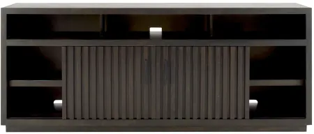 Henty 74" TV Console in Smoke Gray by Golden Oak