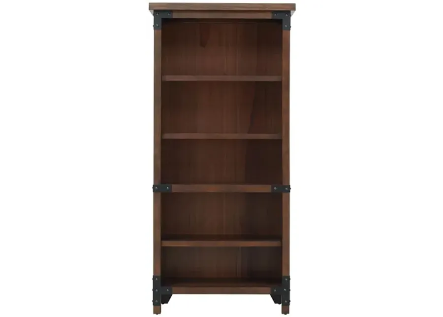 Pepperdine Bookcase in Auburn by Martin Furniture