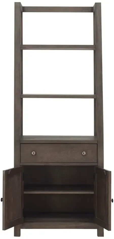 Criswell Bookcase in Rich Tobacco by Riverside Furniture