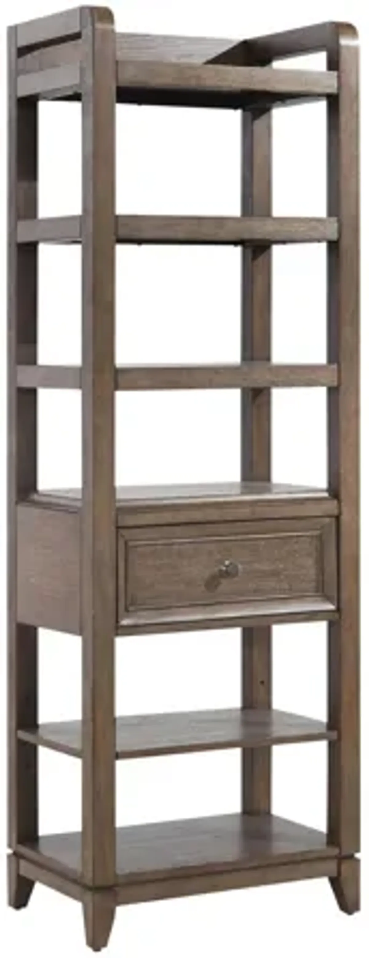 Montgomery Open Bookcase Pier