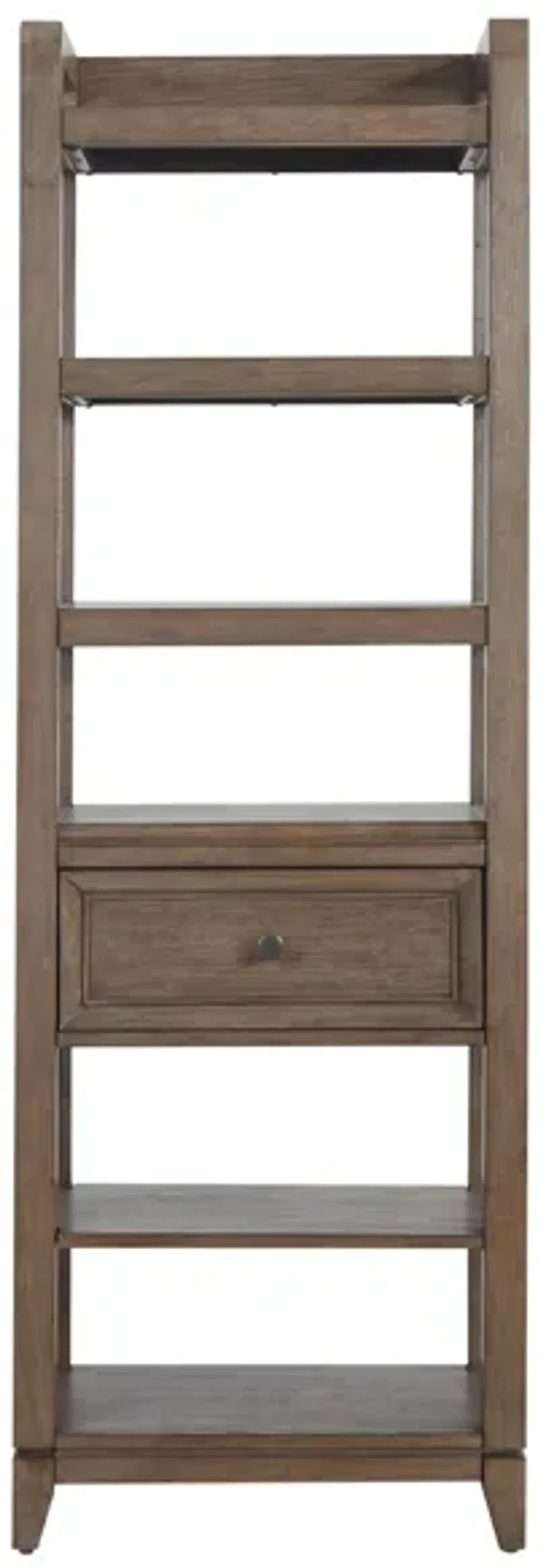 Montgomery Open Bookcase Pier