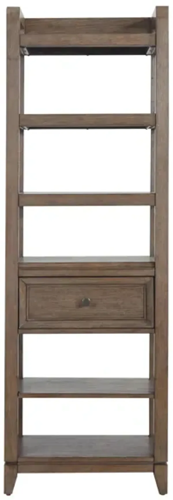 Montgomery Open Bookcase Pier