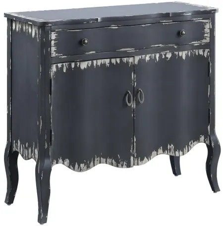 Deianira Console Cabinet in Antique Gray by Acme Furniture Industry
