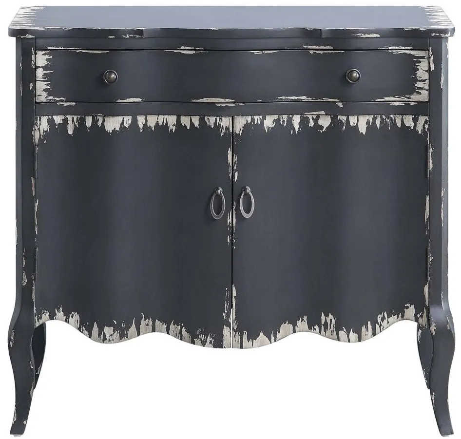 Deianira Console Cabinet in Antique Gray by Acme Furniture Industry