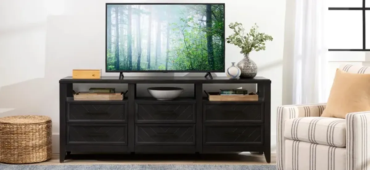 Bari 76" TV Console