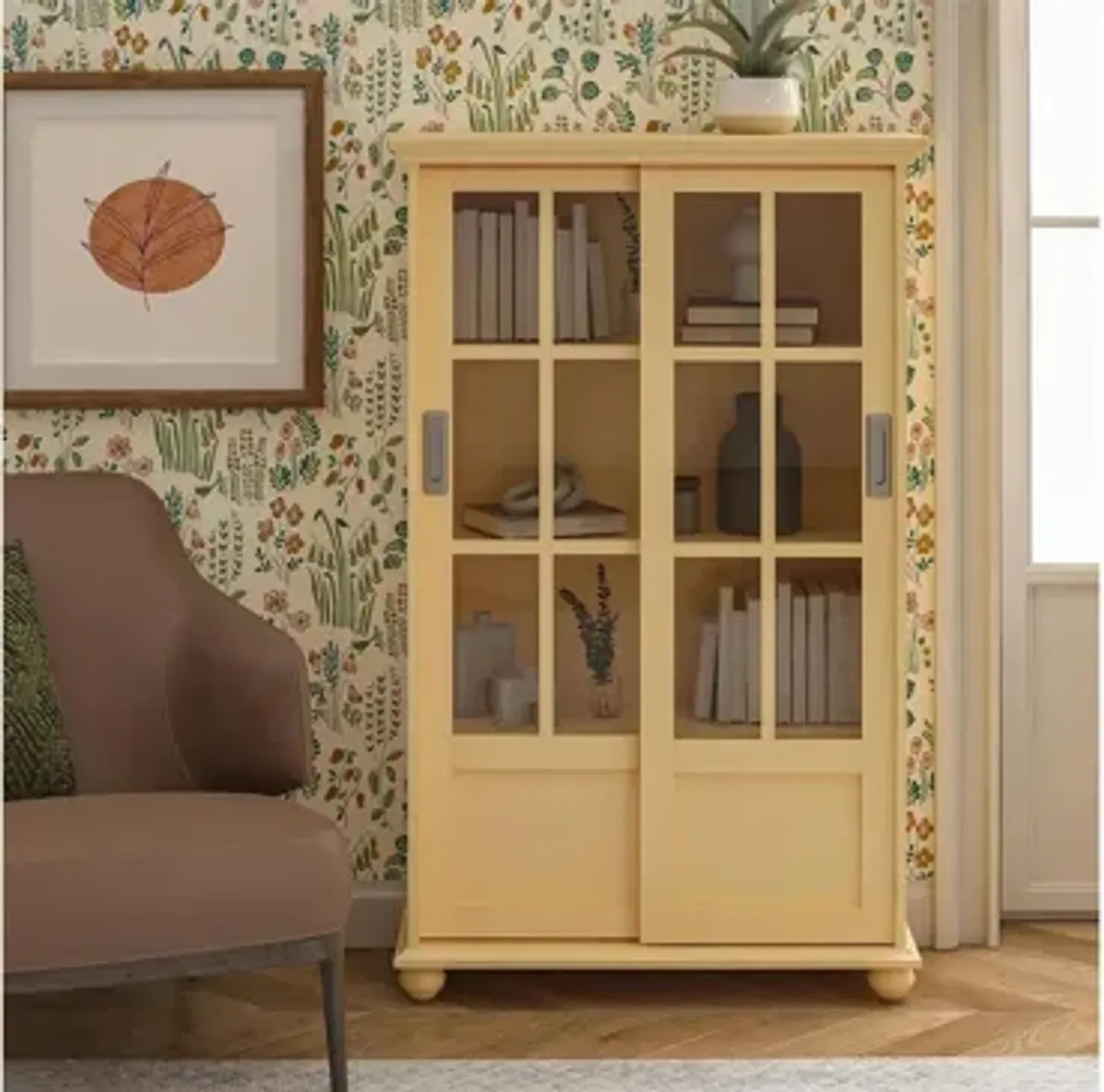 Aaron Lane Bookcase