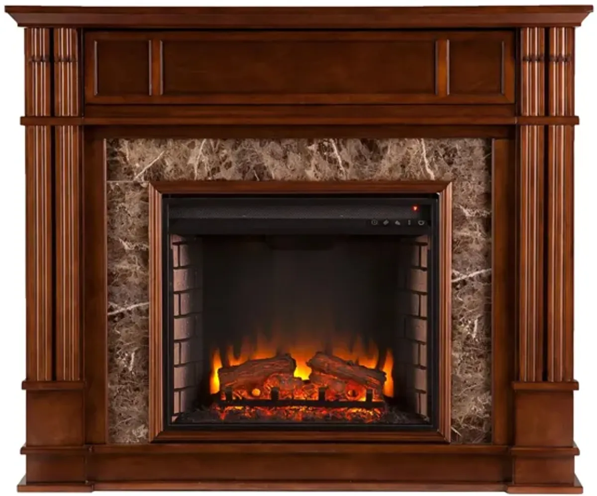 Caufield Media Fireplace