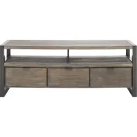 Ryland 58" TV Console in Brown by Homelegance
