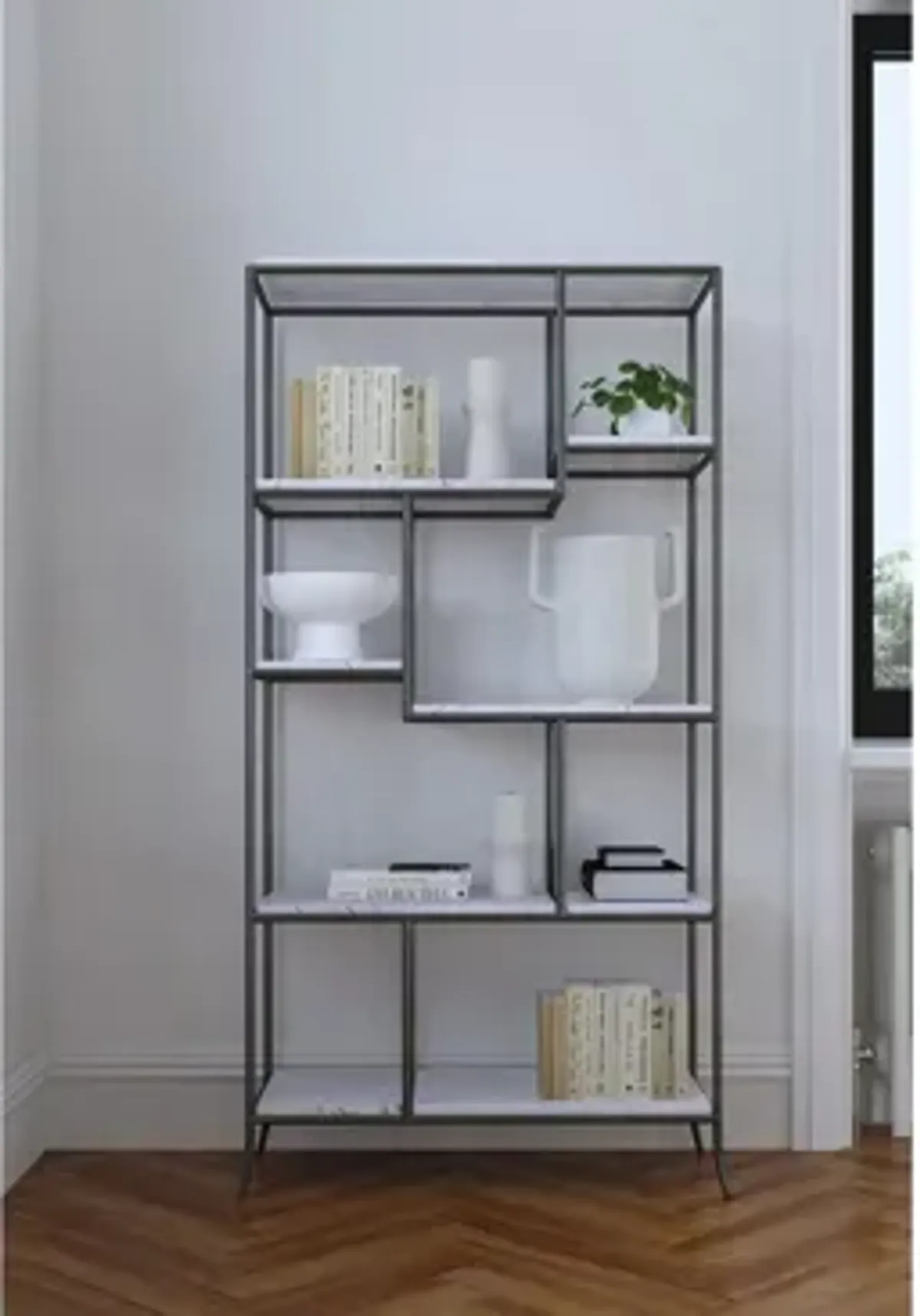 Commerce & Market Bookcase