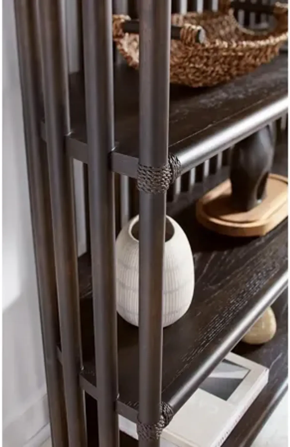 Retreat Slatted Bookcase