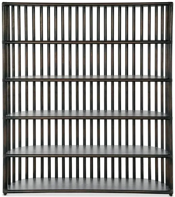 Retreat Slatted Bookcase