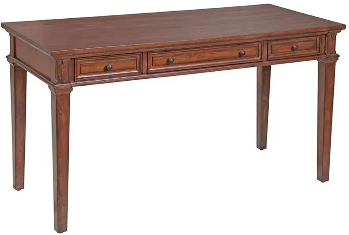 Sedona 50" Writing Desk in Cinnamon Cherry by American Woodcrafters