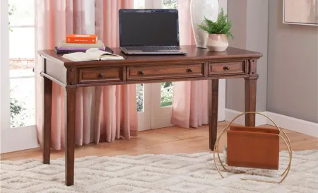 Sedona 50" Writing Desk in Cinnamon Cherry by American Woodcrafters