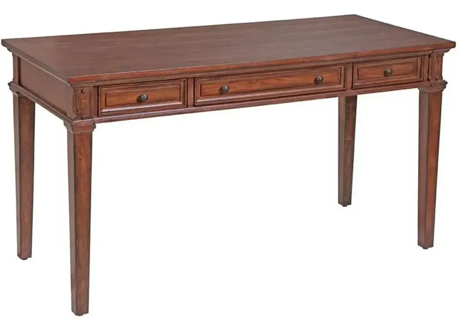 Sedona 50" Writing Desk in Cinnamon Cherry by American Woodcrafters