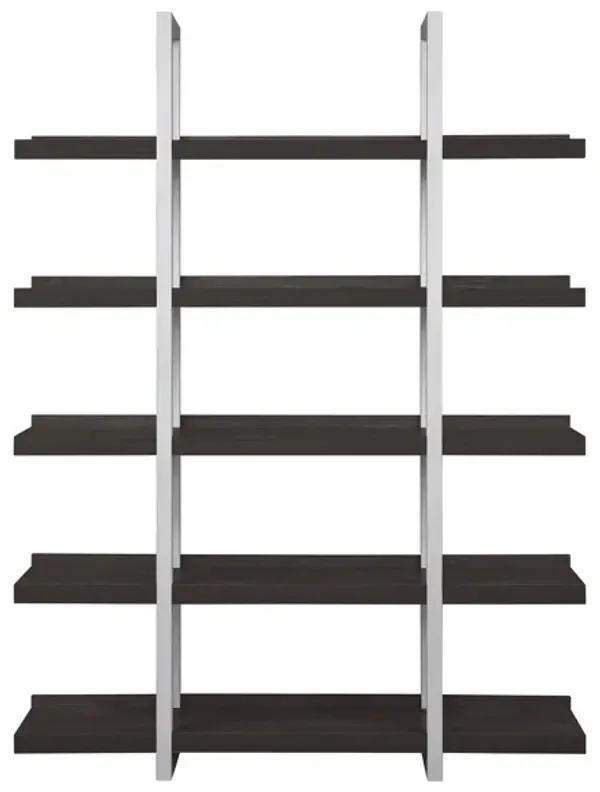 Kristoff Wide 5-Shelf Etagere Bookcase