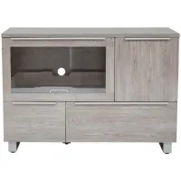 Kalmar Filing Cabinet in Grey by Unique Furniture