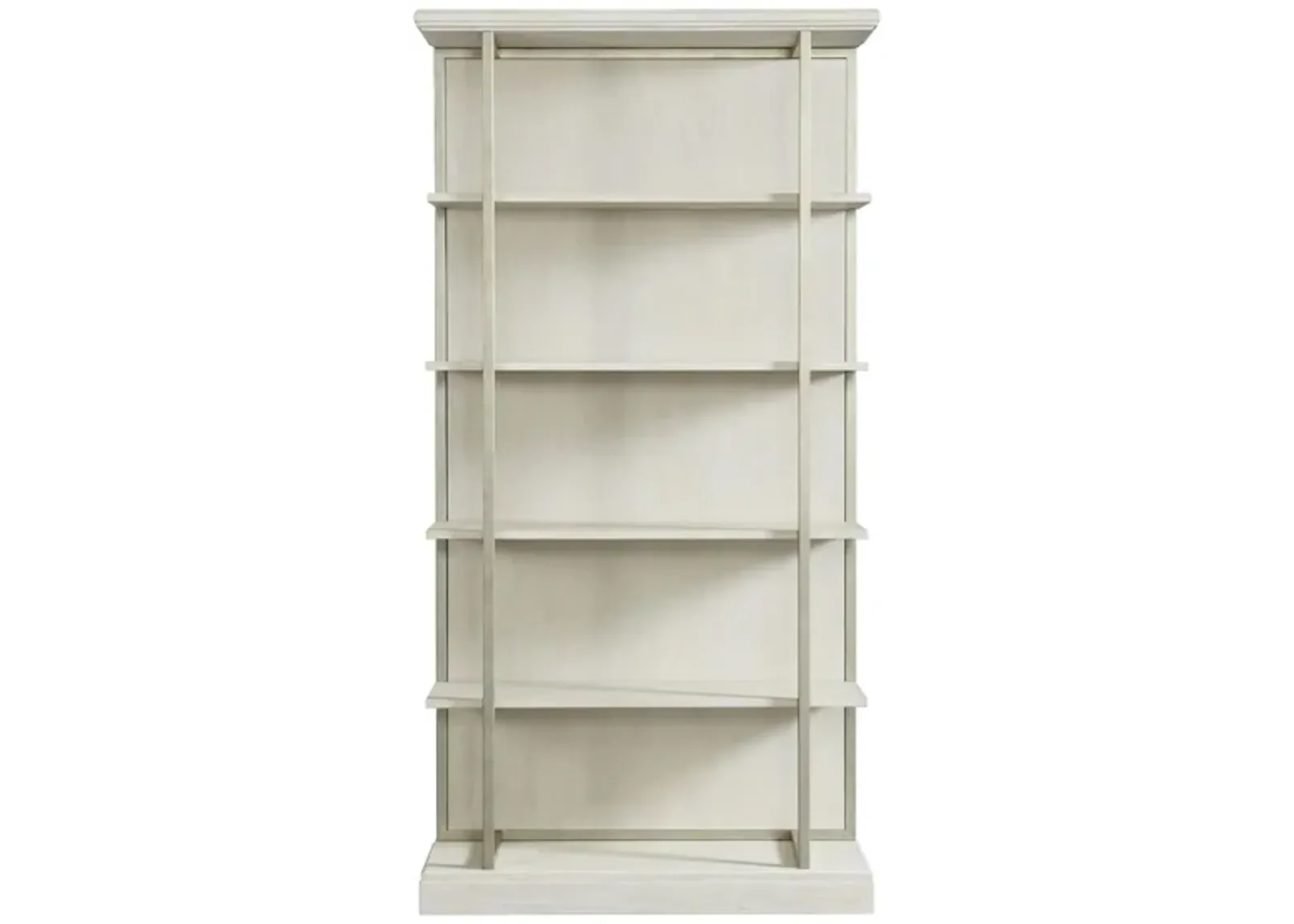 Maisie Bookcase in Champagne by Riverside Furniture