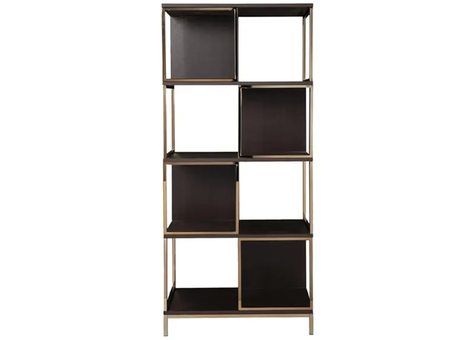 Radstock Etagere Bookcase in Brown by SEI Furniture