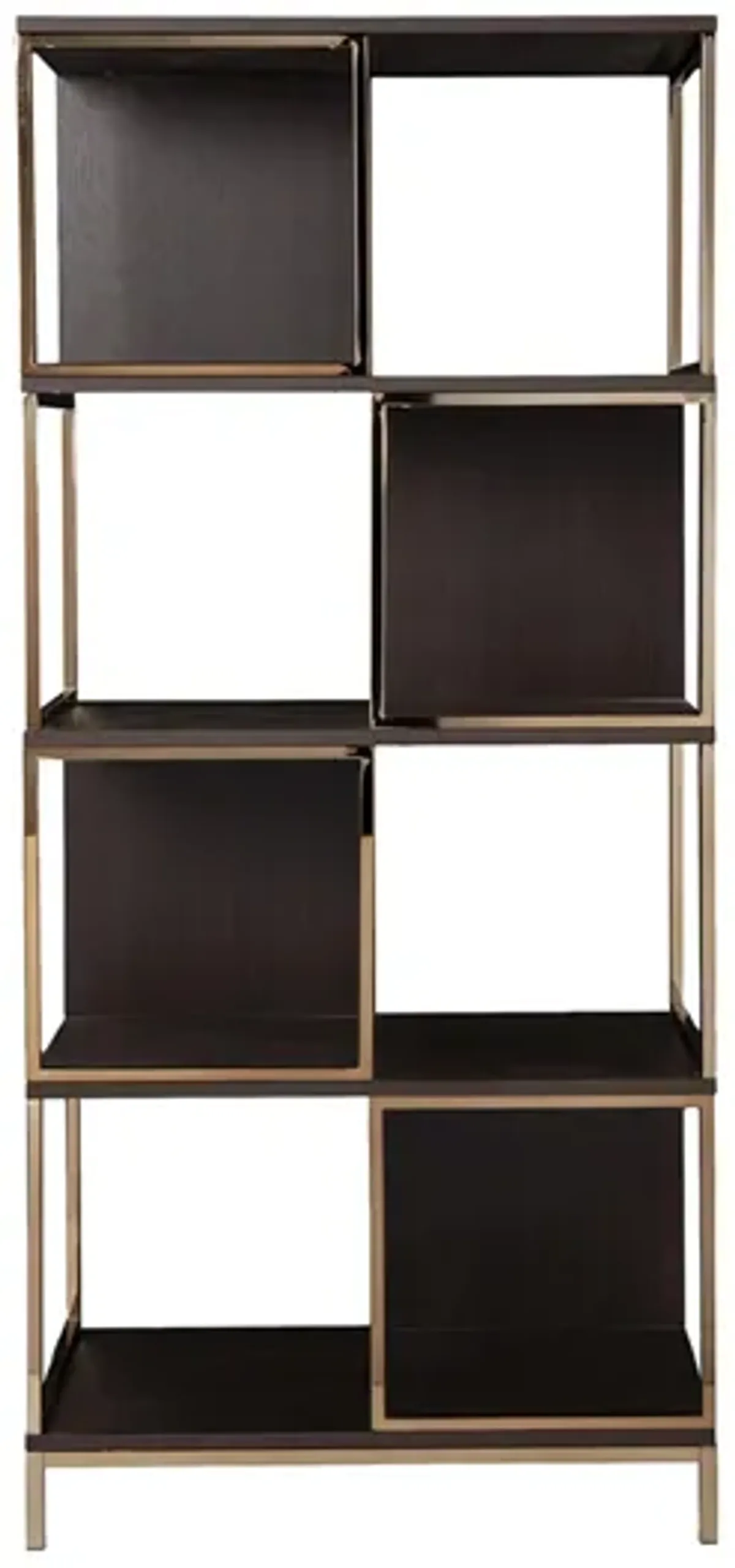 Radstock Etagere Bookcase in Brown by SEI Furniture