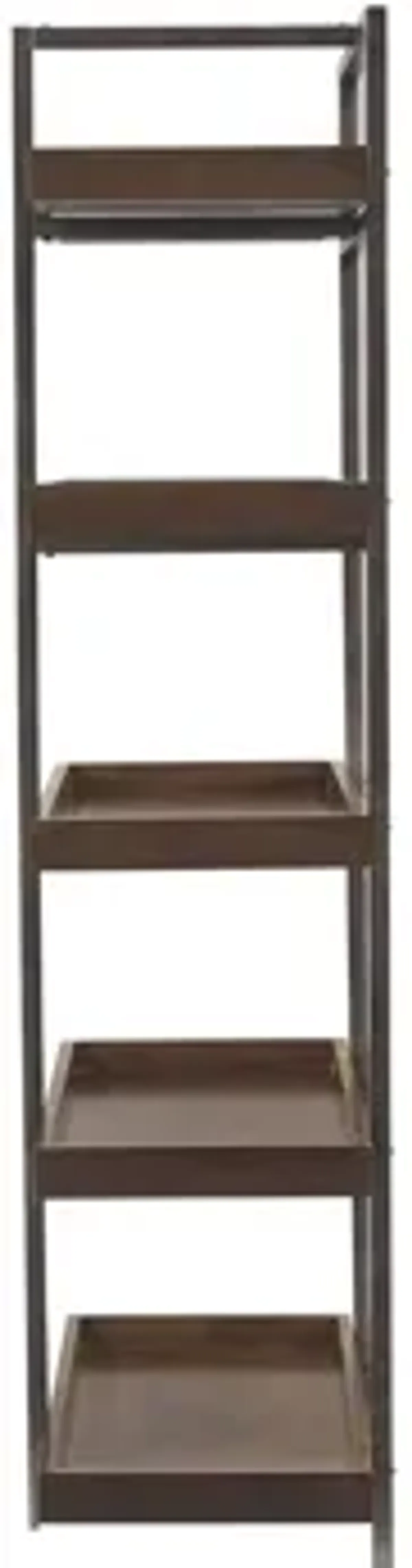 Paddon Contemporary Left or Right Pier in Brown/Gunmetal by Ashley Furniture