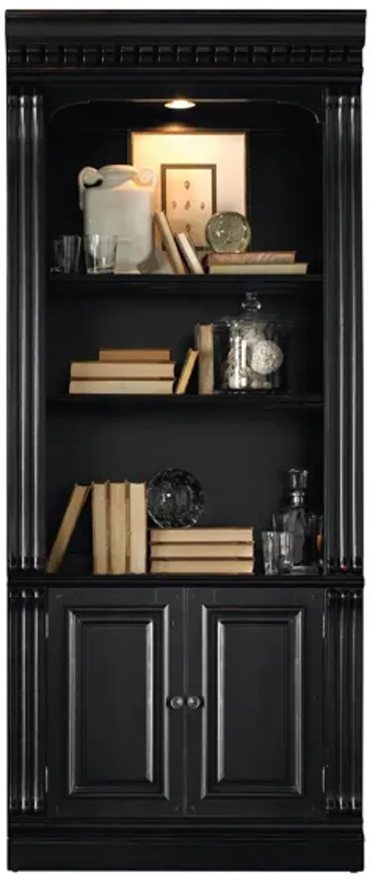 Telluride Bunching Bookcase (w/doors)