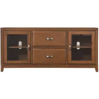 Granthom 60" TV Console in Honey by Bellanest