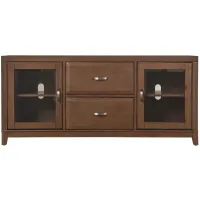 Granthom 60" TV Console in Brown Cherry by Bellanest