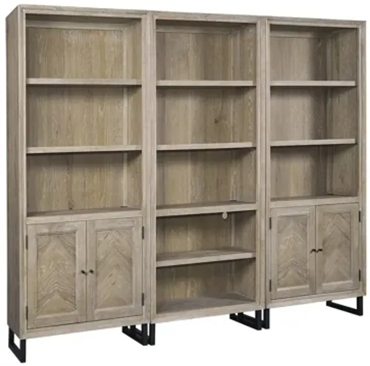 Harper Point Open Bookcase