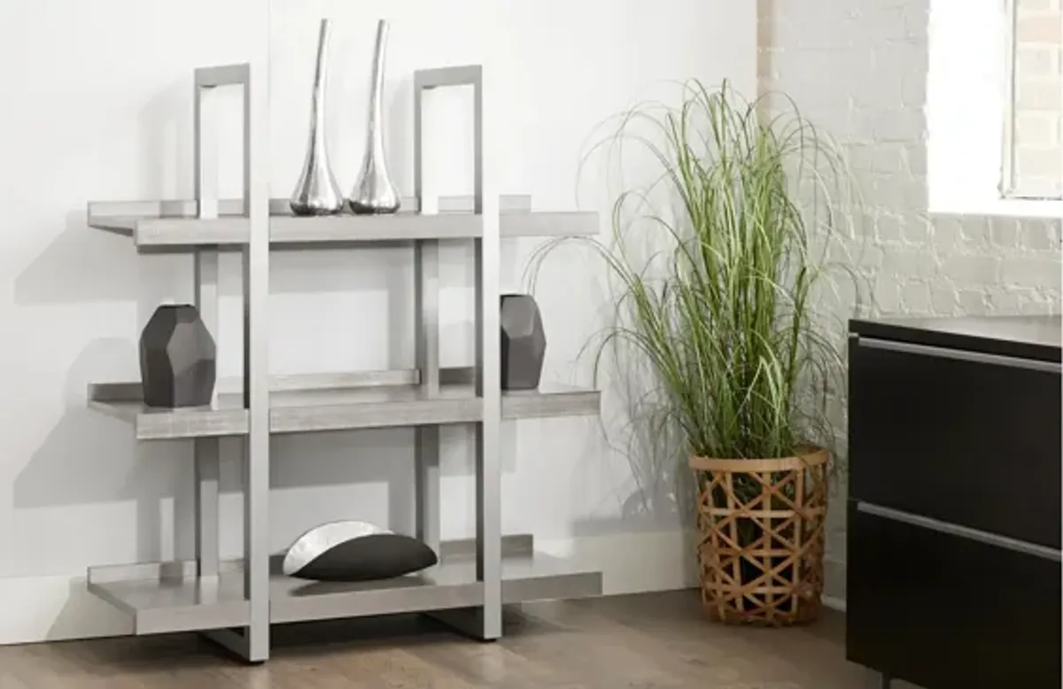 Kristoff Narrow 3-Shelf Etagere Bookcase