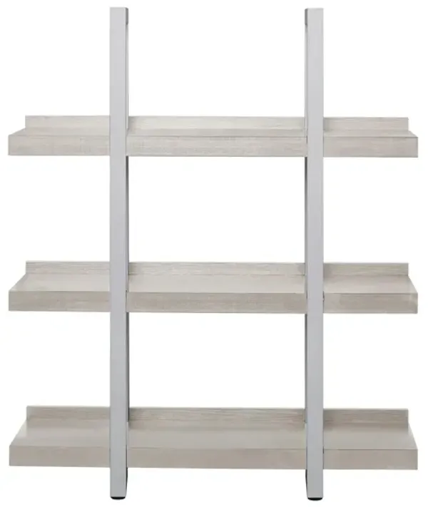 Kristoff Narrow 3-Shelf Etagere Bookcase