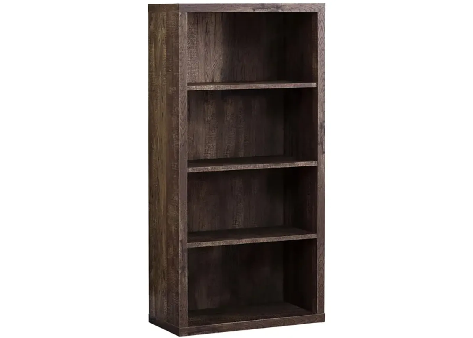 Ebba Bookcase in Brown by Monarch Specialties