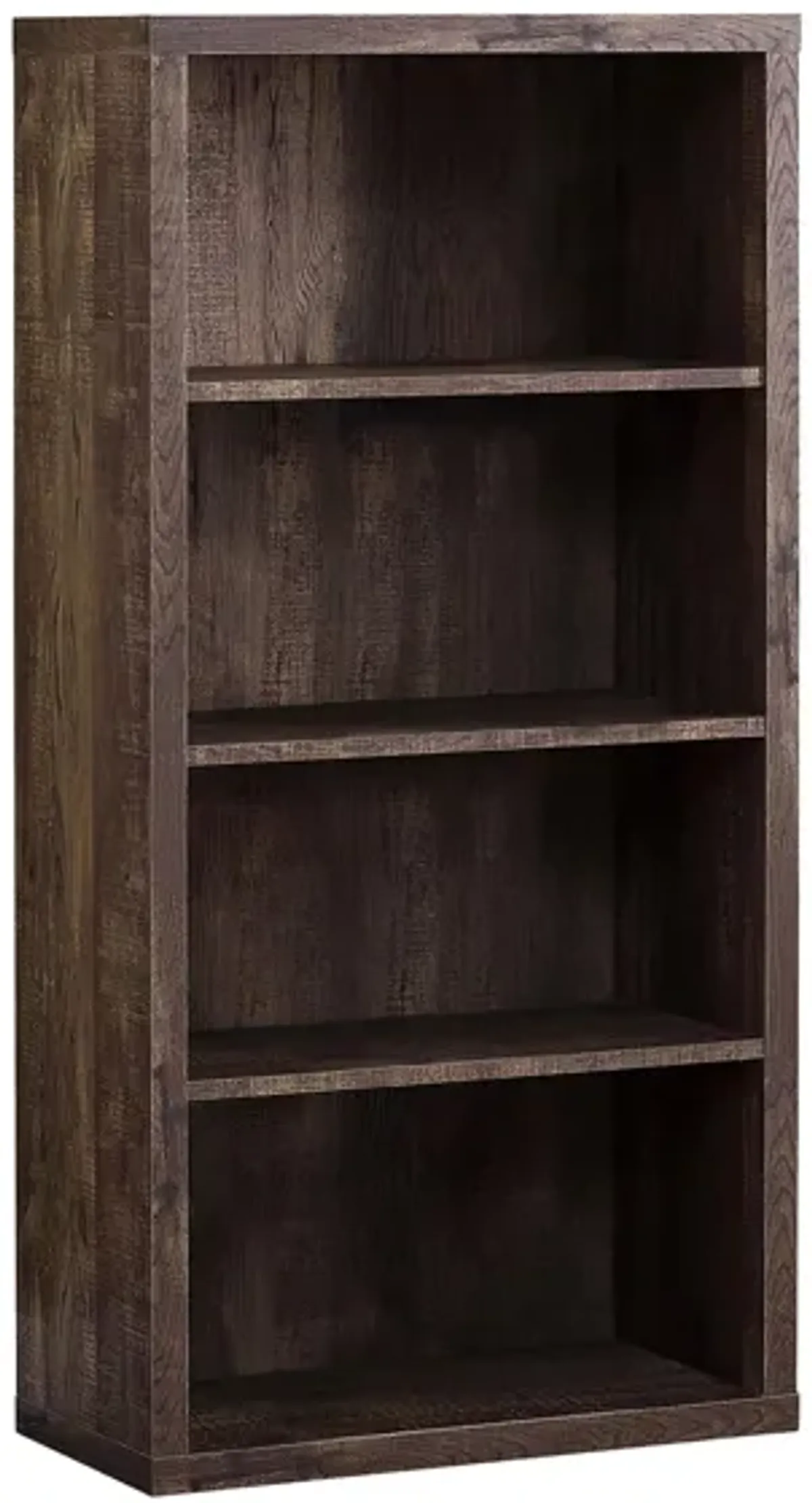 Ebba Bookcase in Brown by Monarch Specialties