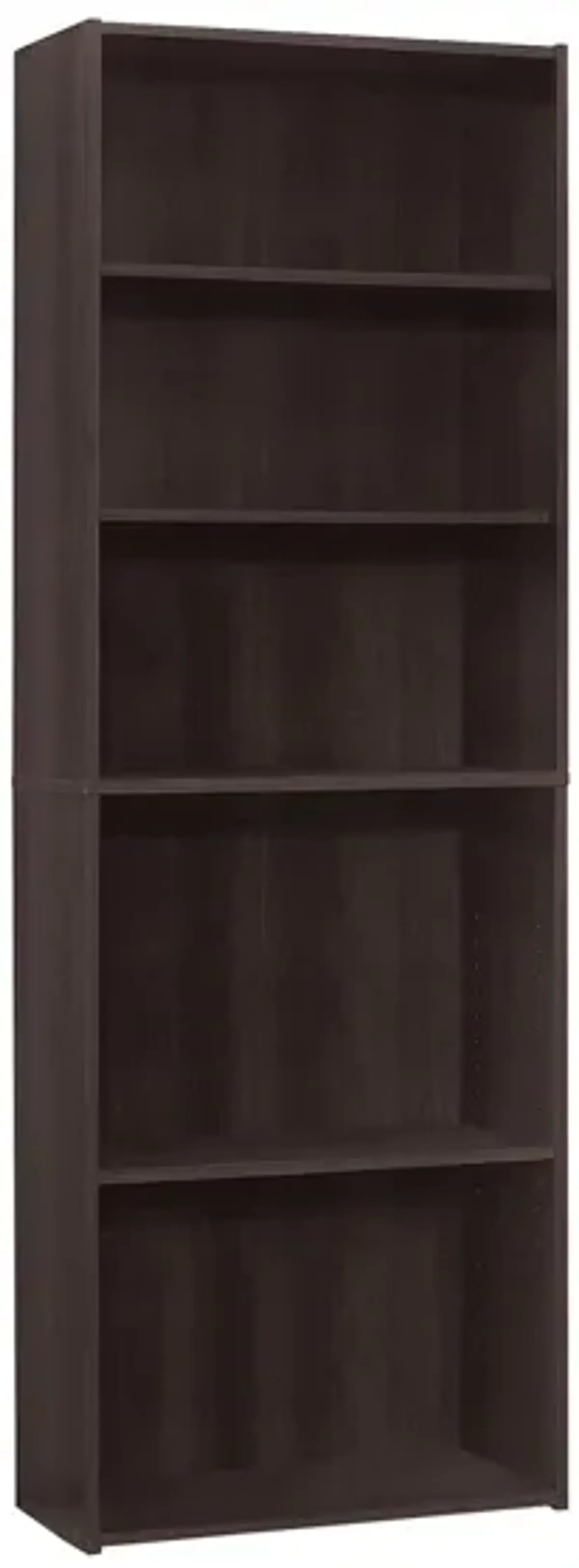 Eleanora Bookcase in Espresso by Monarch Specialties