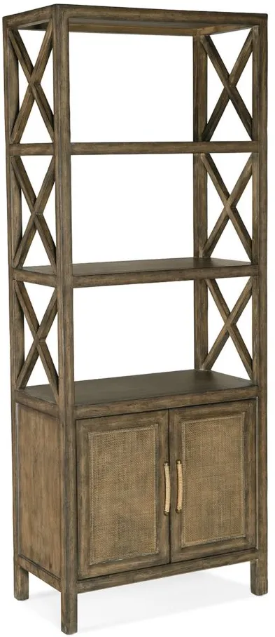 Sundance Entertainment Pier in Brown by Hooker Furniture
