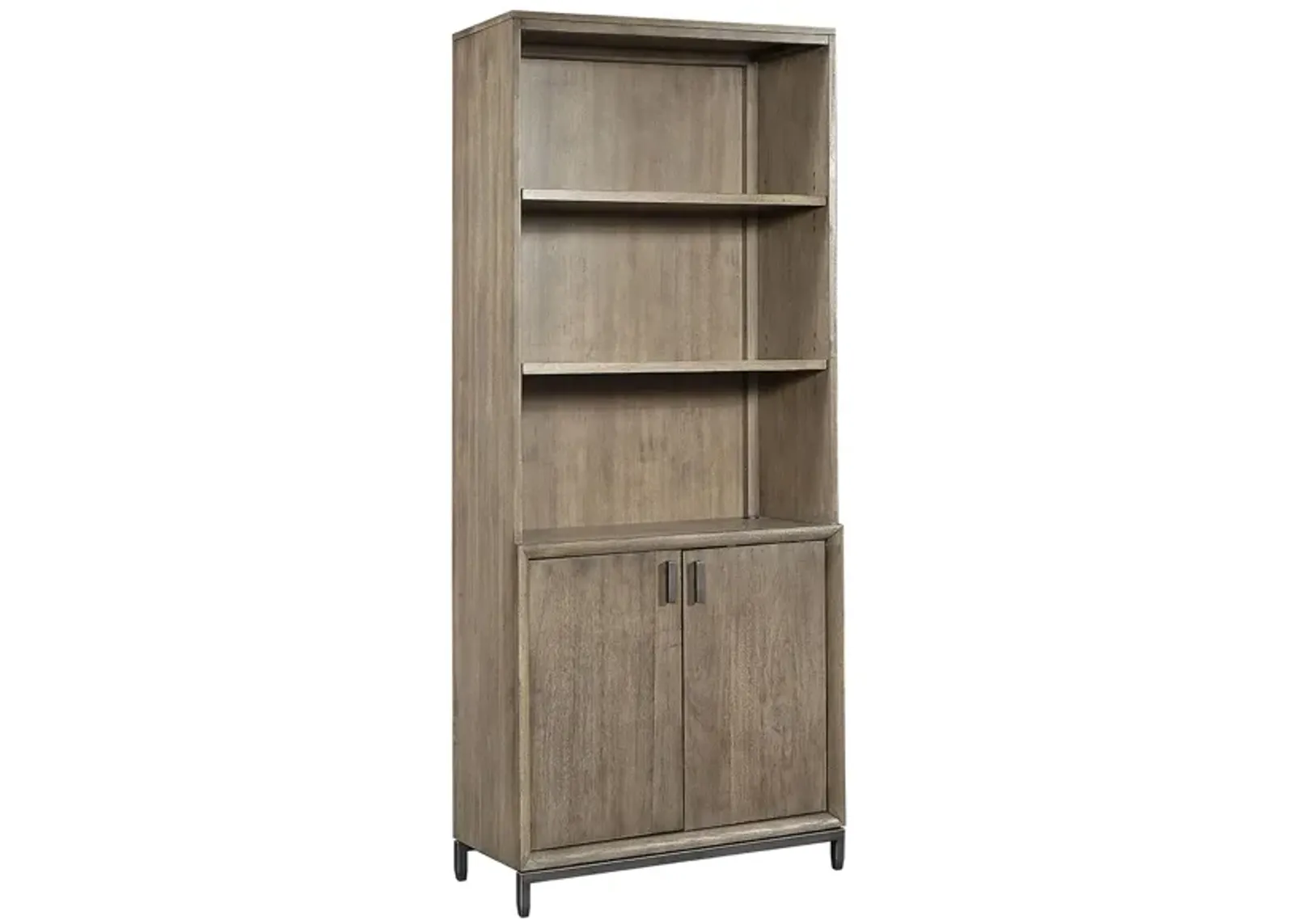 Trellis Door Bookcase in Desert Brown by Aspen Home