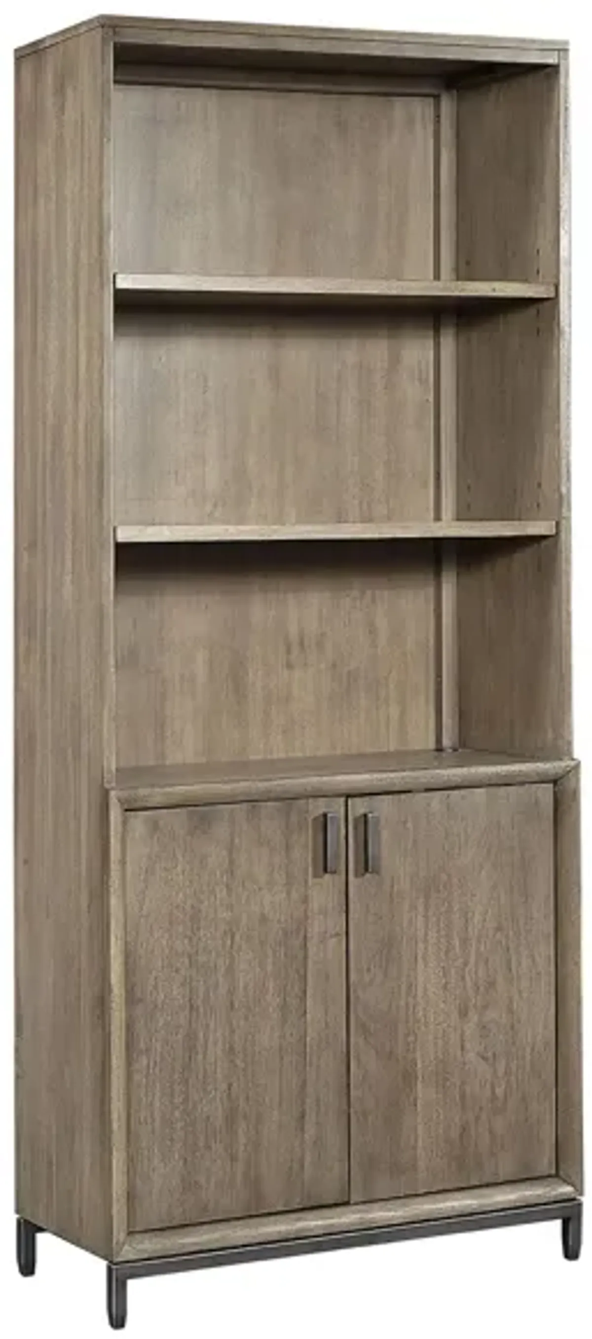 Trellis Door Bookcase in Desert Brown by Aspen Home