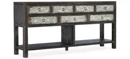 Beaumont Console in Brown by Hooker Furniture