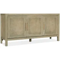 Surfrider Small Media Console in Brown by Hooker Furniture