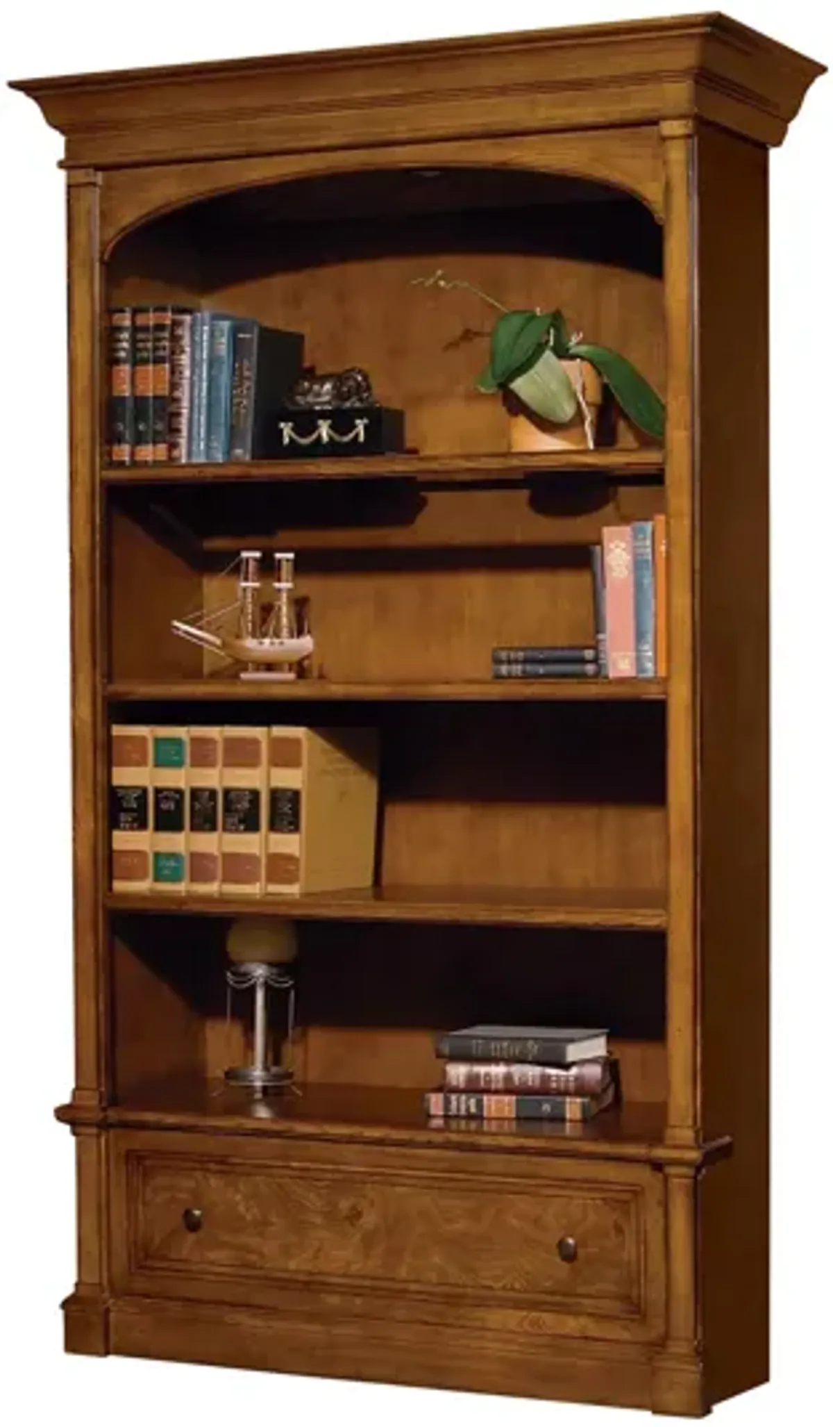 Hekman Executive Center Bookcase