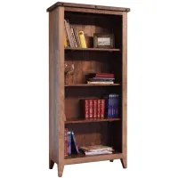 Antique Bookcase in Antiqued Distressed by International Furniture Direct