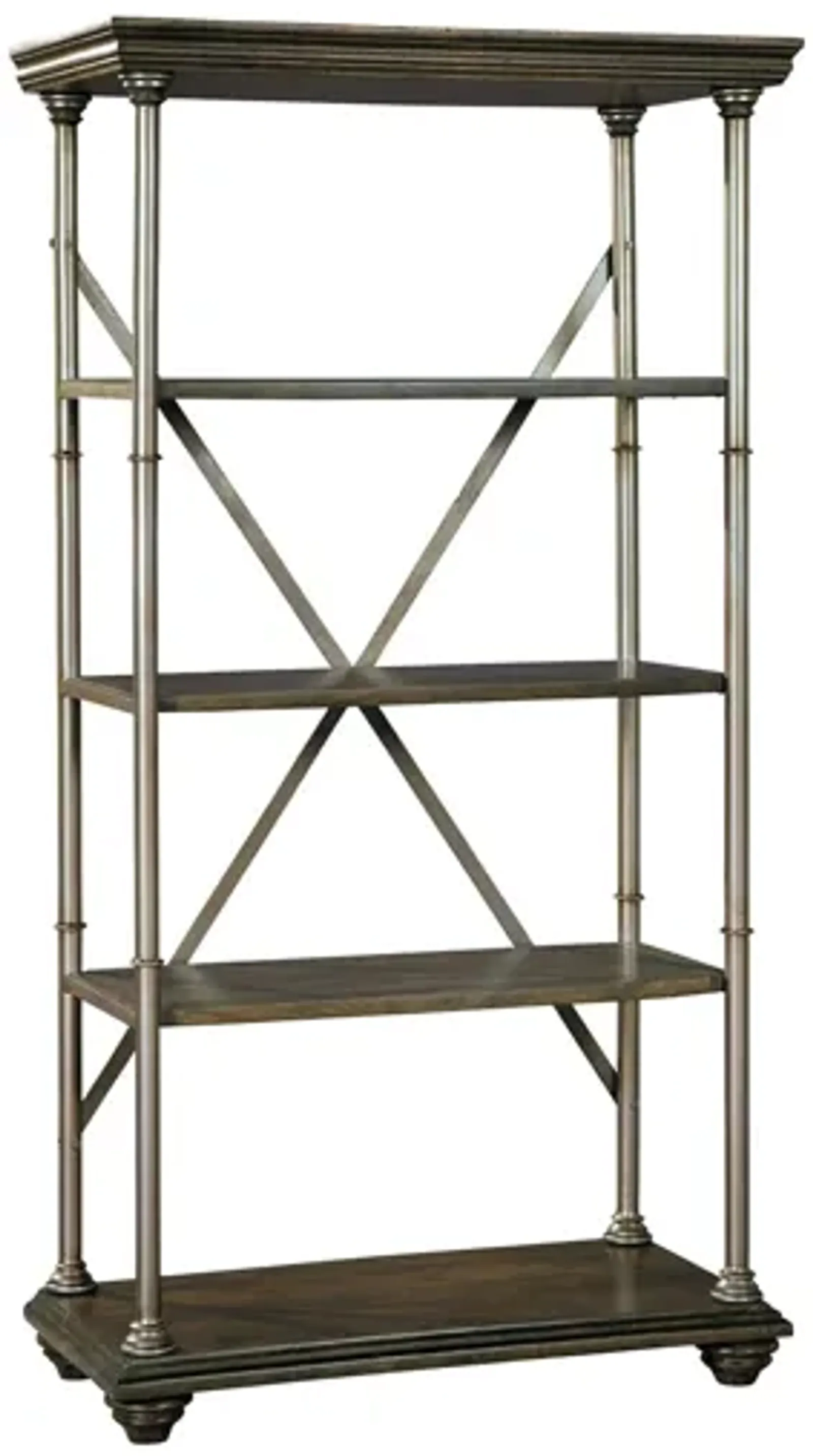 Hekman Open Shelving