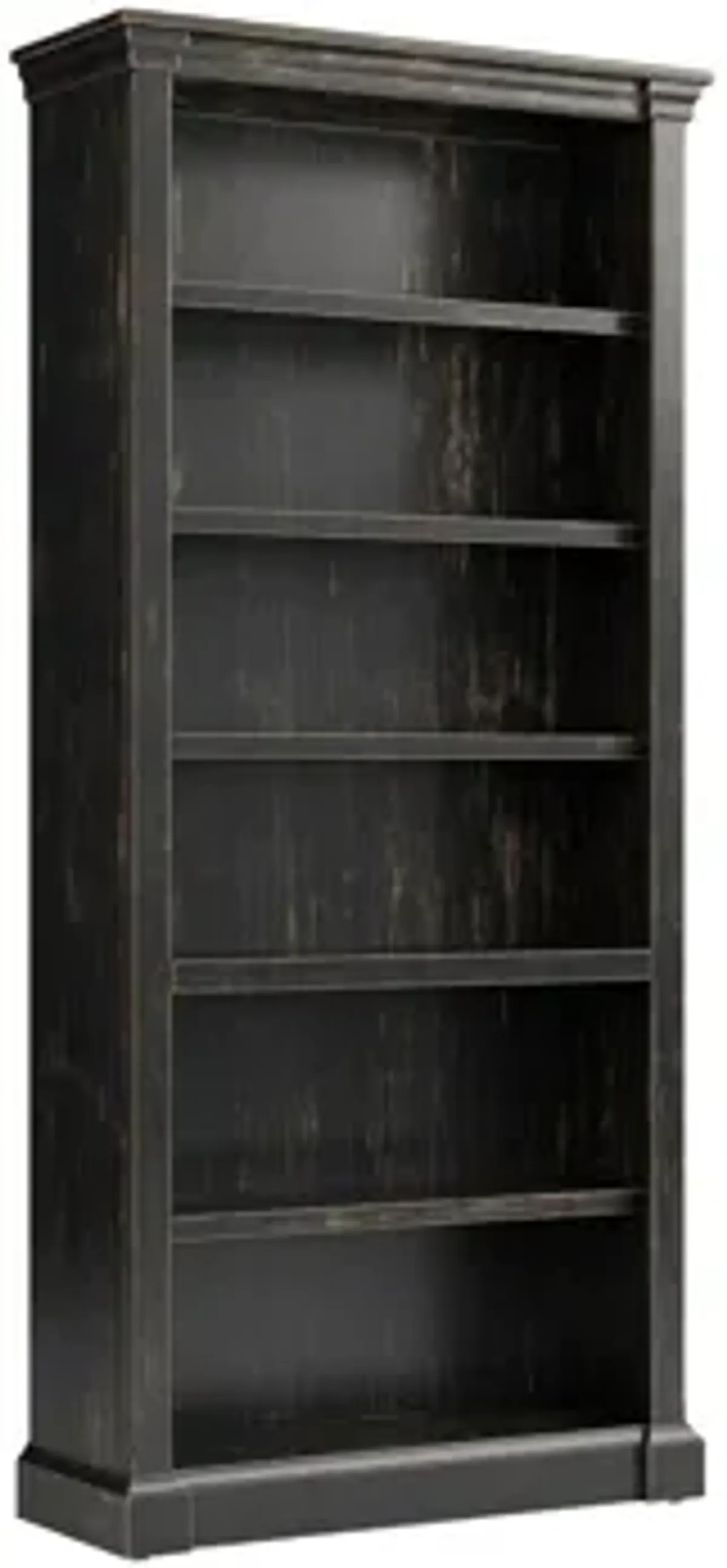 Kingston Traditional Wood Open Bookcase