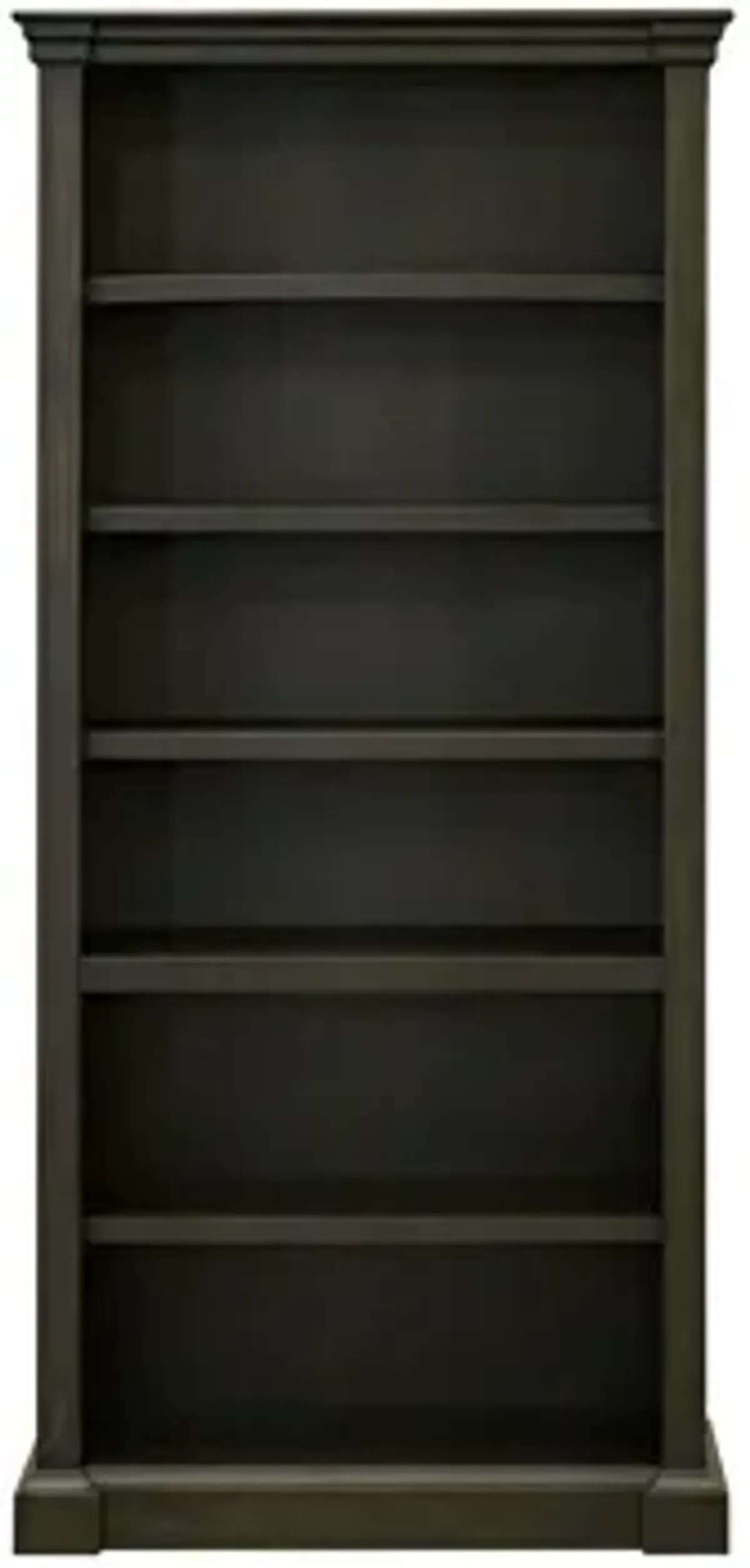 Kingston Traditional Wood Open Bookcase