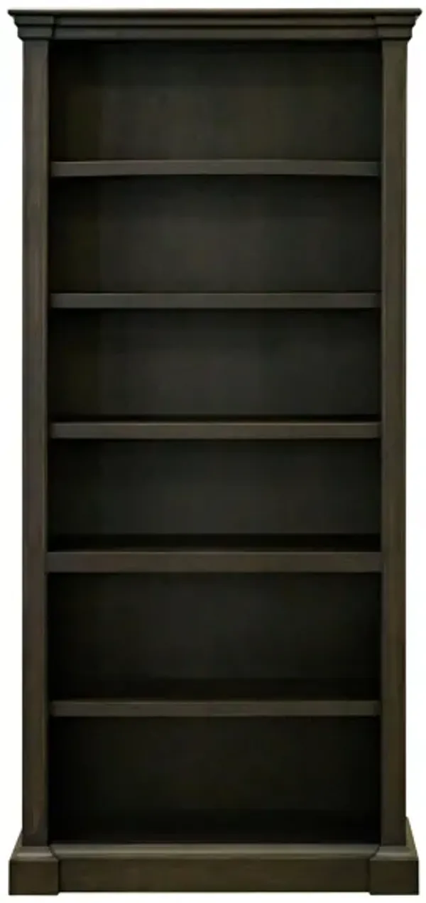 Kingston Traditional Wood Open Bookcase