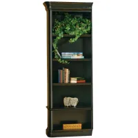 Hekman Exececutive Left Bookcase in LOUIS PHILLIPE by Hekman Furniture Company