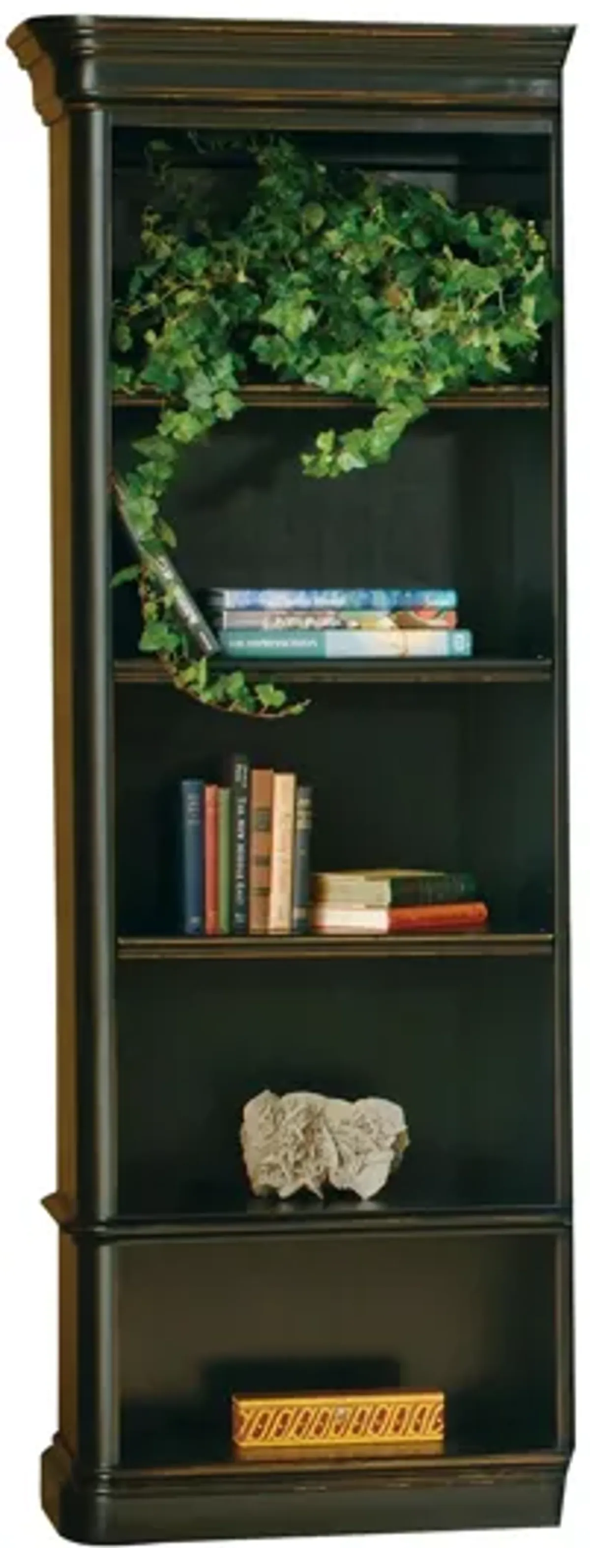 Hekman Exececutive Left Bookcase in Louis Phillipe by Hekman Furniture Company