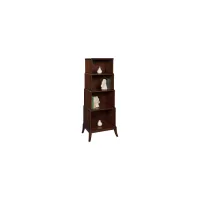 Hekman Tiered Bookcase in SPECIAL RESERVE by Hekman Furniture Company