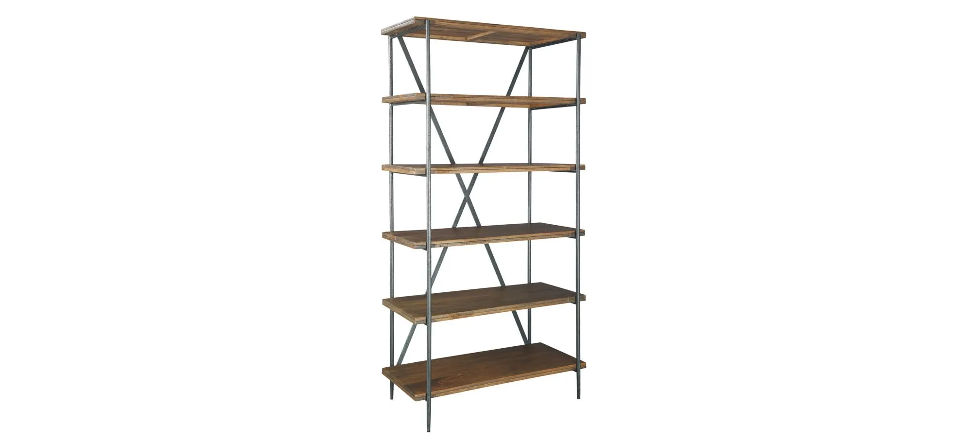 Bedford Park Open Shelving in Bedford by Hekman Furniture Company